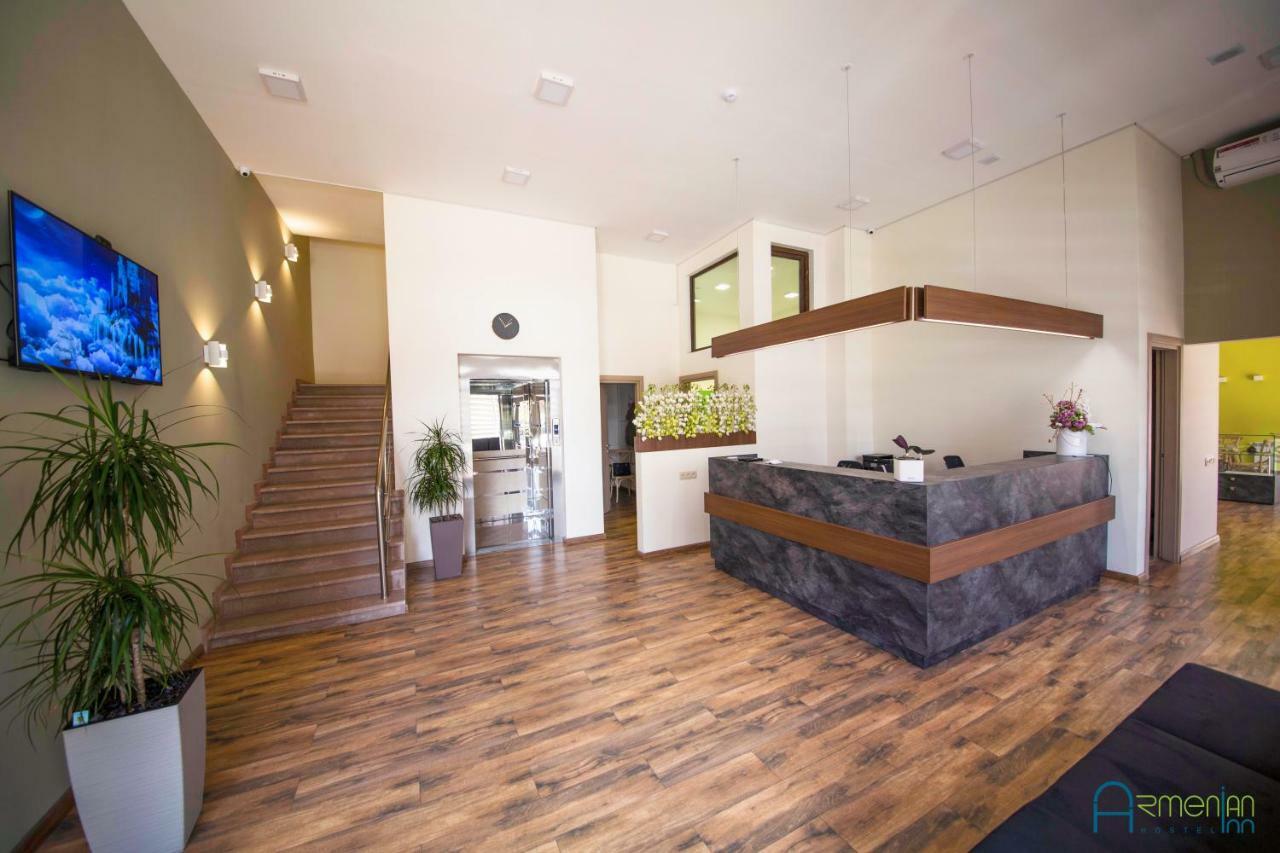 Armenian Inn Yerevan Bagian luar foto